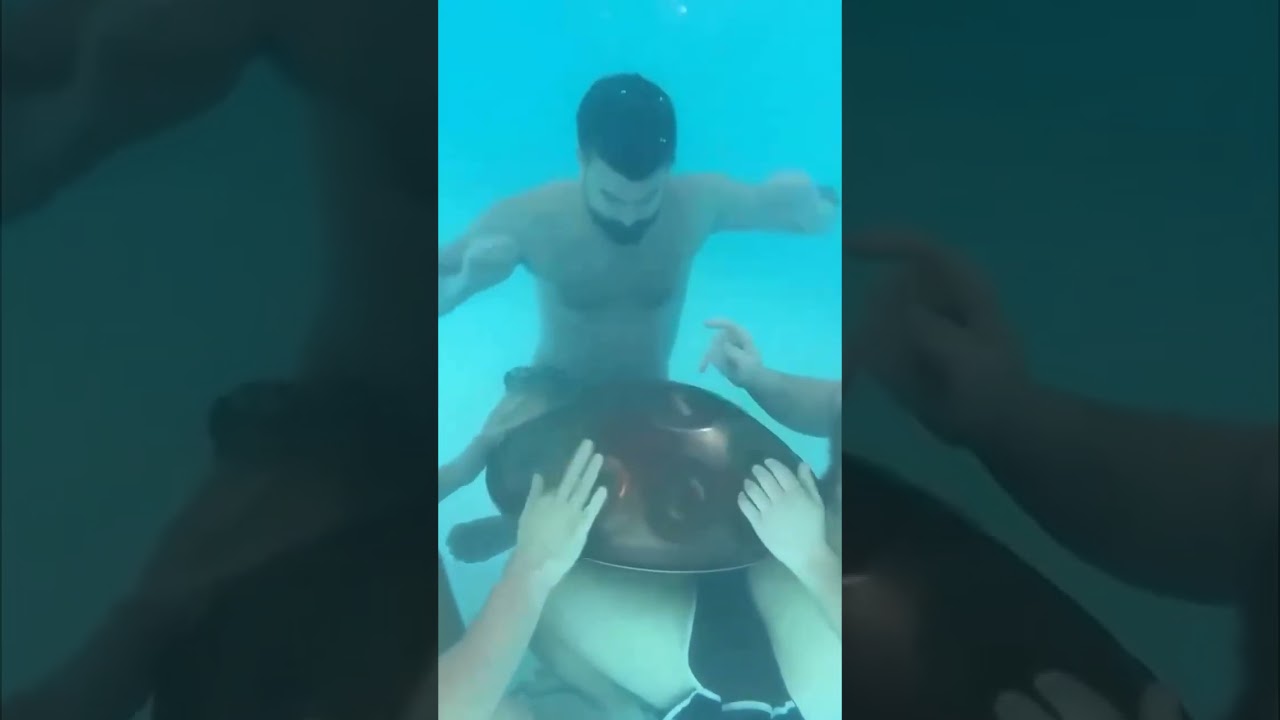 Underwater Handpan - MAG Instruments Team
