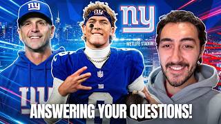 Which Giants Will Benefit the MOST from John Harbaugh? | Free Agency Targets? | Mailbag Monday