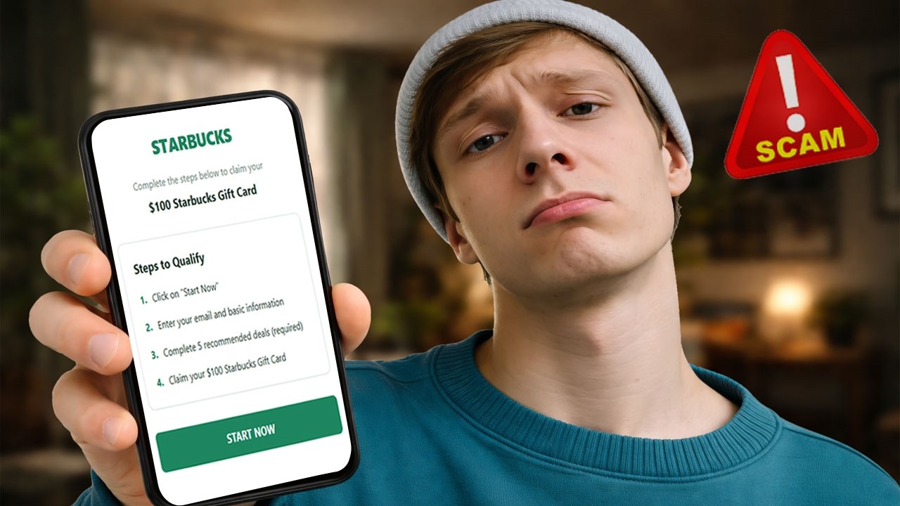 StarGifted.online Review: $100 Starbucks Gift Card – Legit or Scam?