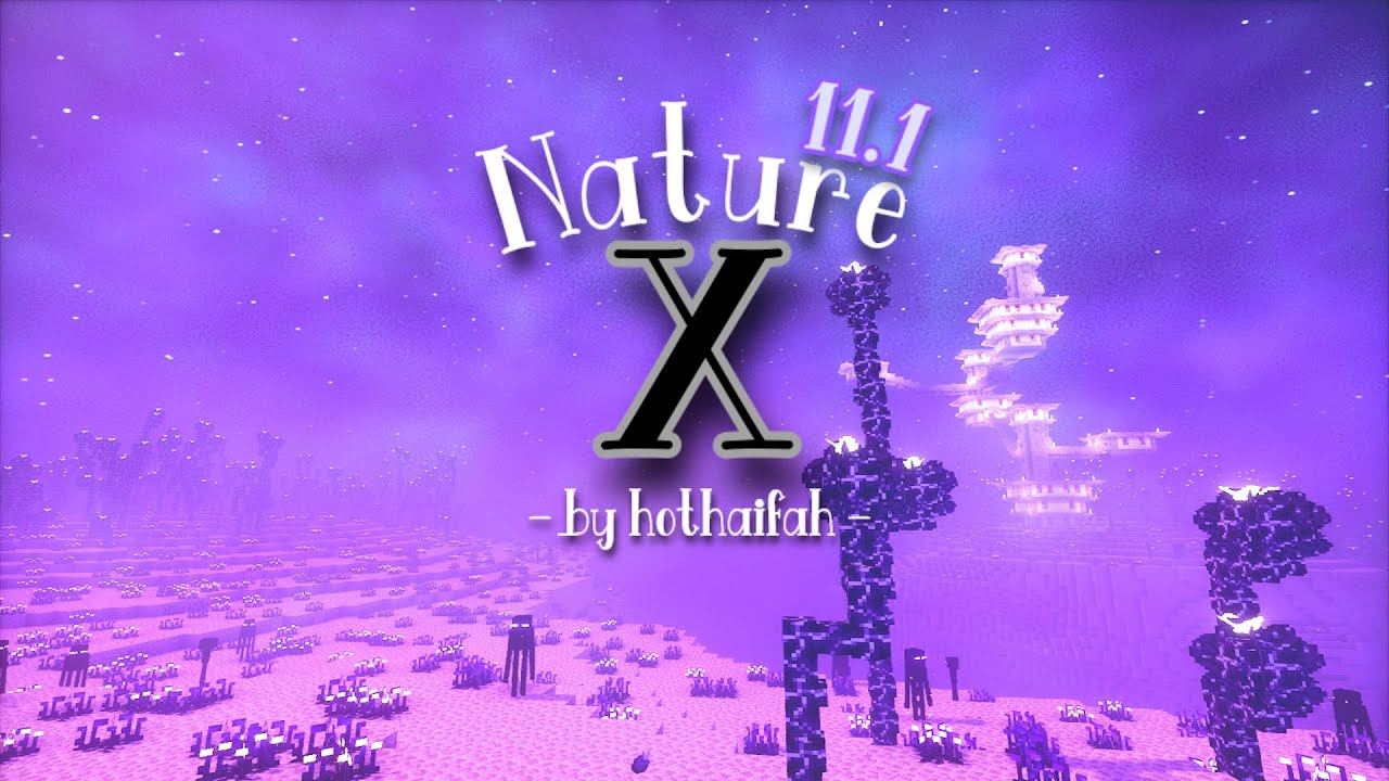 Nature X - 11.1 [Features Reveal] - YouTube