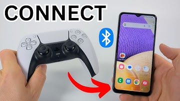 How to Connect PS5 Controller to Samsung Phone with Bluetooth