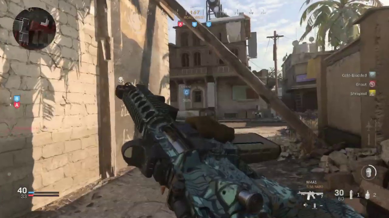 Call of Duty Modern Warfare Domination Gameplay On Ramazza - YouTube