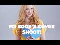 My Book Cover Shoot!