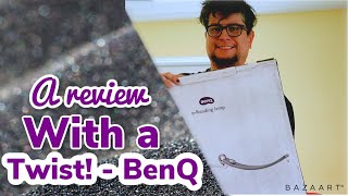 Benq - eReading Lamp Review!