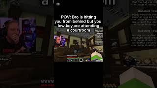 *Insert cool title* #qsmp2 #meme #pov #fypシ #minecraft #quackity #philza #courtcase #funny #stream