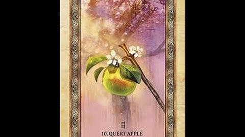 Celtic Tree Oracle by Sharyln Hidalgo