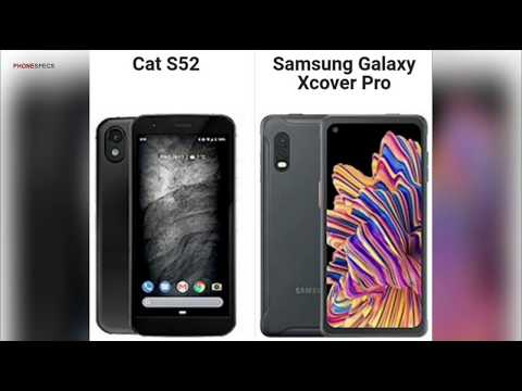 Cat S52 vs. Samsung Galaxy Xcover Pro