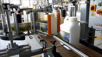 Labelling system for jerry cans