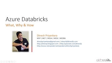 Azure Databricks - What, Why & How