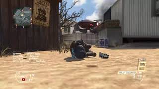 I hit a trickshot while flashed!