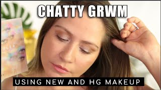 GRWM FOR MY ANNIVERSARY | Morphe Maddie Palette \& other Holy Grail makeup