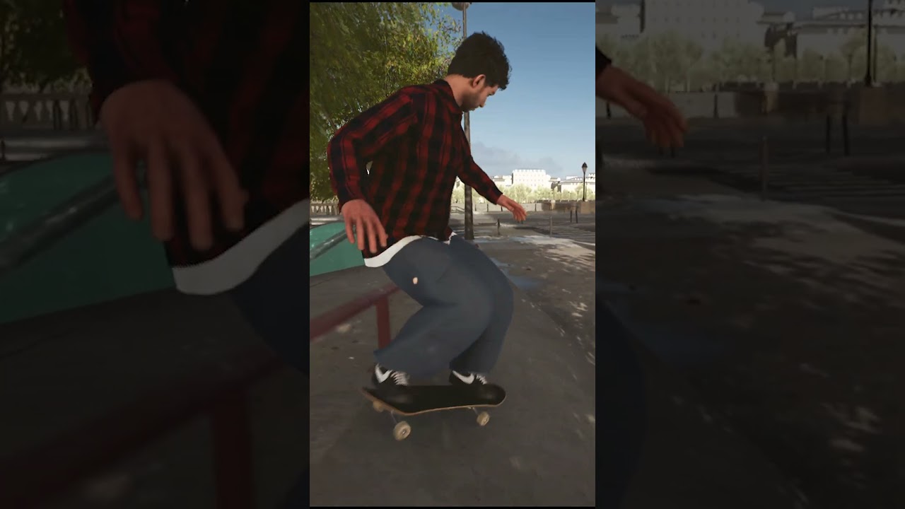 Some Moves in Session: Skate Sim 