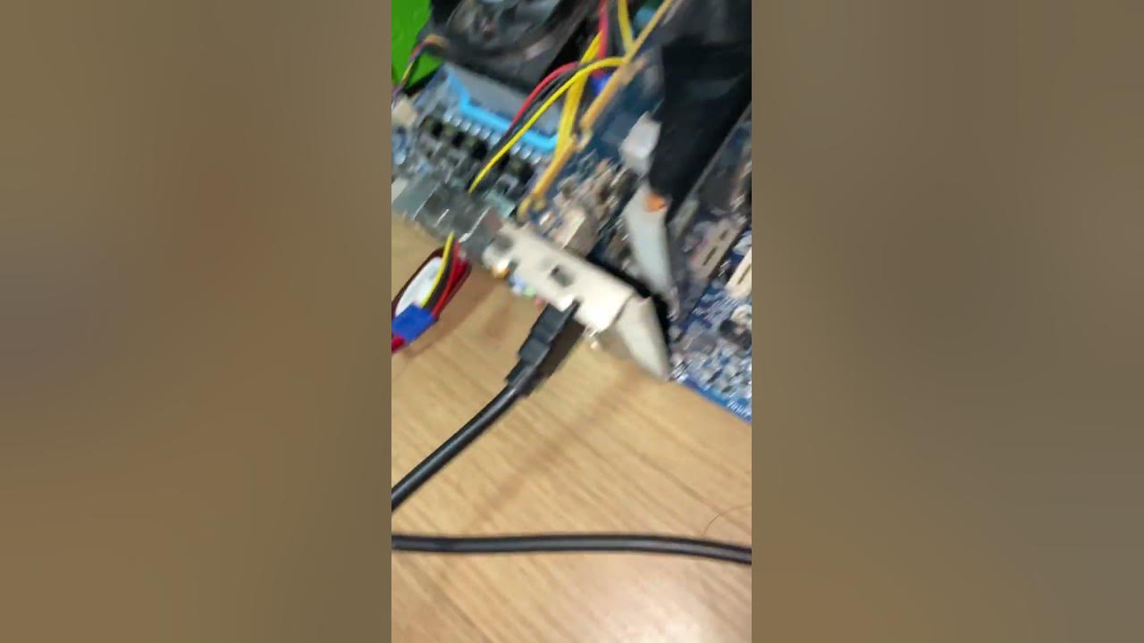 what happens if you plug an hdmi cable to another gpu YouTube