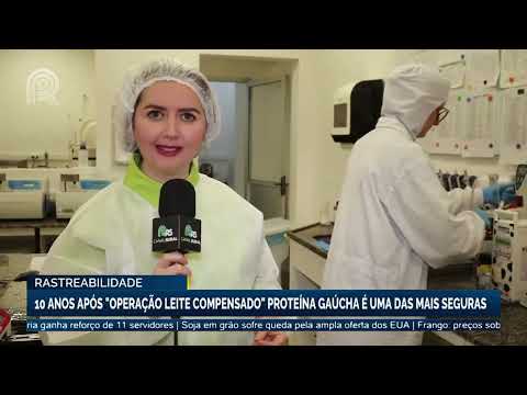 Dez anos após "Operação Leite Compensado" proteína gaúcha é uma das mais seguras