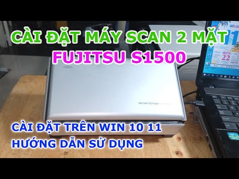 Video: Làm cách nào để quét bằng ScanSnap?