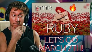 JENNIE - Ruby (Official Album Sampler) | Richards Infinity Reacts
