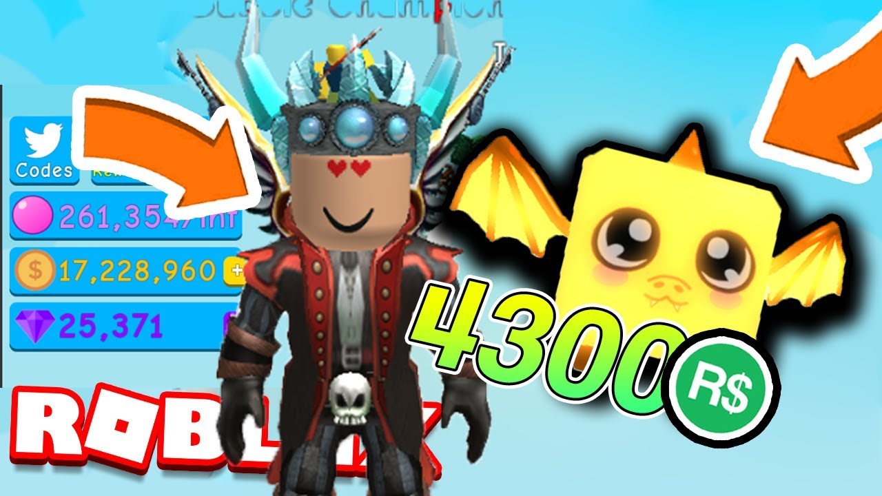 ⭐4300 ROBUX ZA DARMO⭐ Bubble Gum Simulator ROBLOX⭐ - YouTube