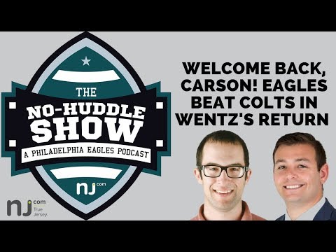 NFL Week 3: Eagles vs. Colts recap | Carson Wentz returns