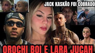 KASKÃO COBRADO, POZE PEIDOU PRO DA FÚRIA E OROCHI DESCOBRIU AGORA. 