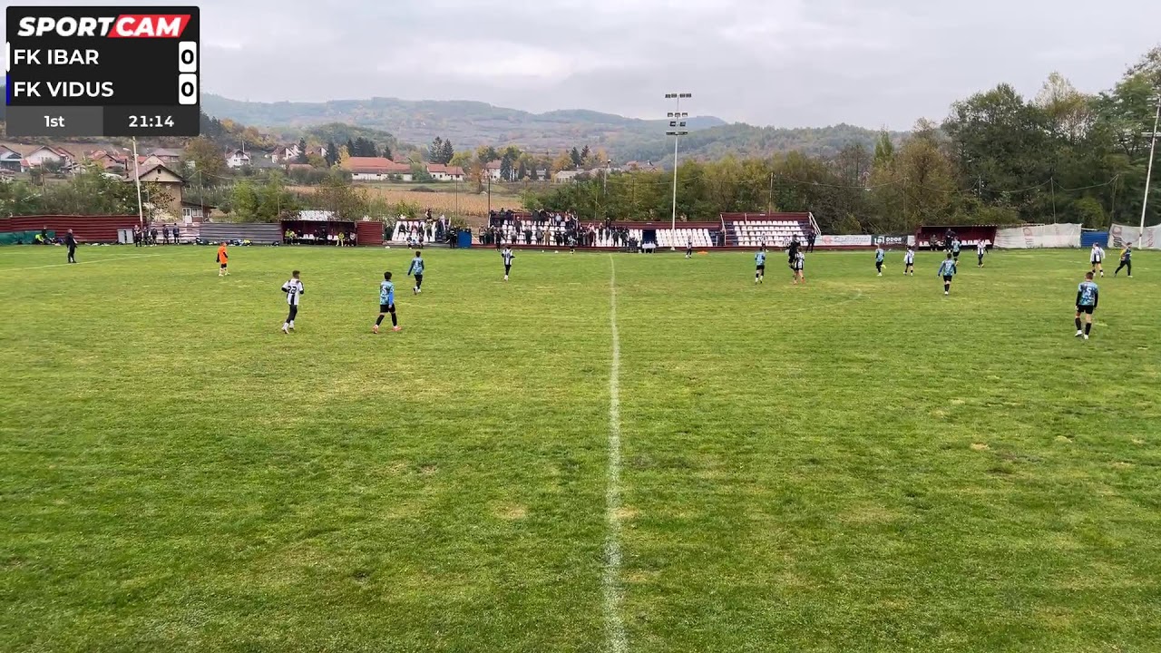 Kerver kup 2025 Novi Pazar FK Ibar - FK Vidus 2013.godiste