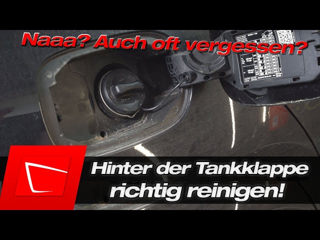 Vergessen Sie nicht den Tankdeckel - Carpolish