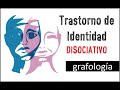 Trastorno de Identidad Disociativo - GRAFOLOGÍA