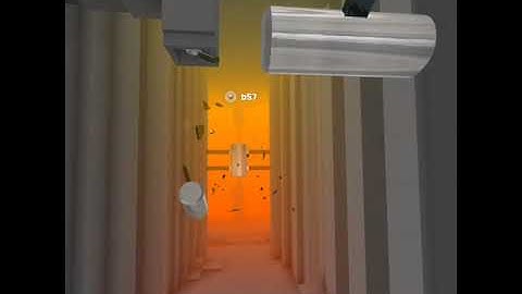 Smash Hit VR Checkpoint Endless Room30?! #smashhit #vr #shorts