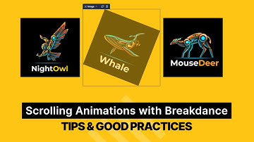 Scrolling Animations with Breakdance - Tips and Good Practices