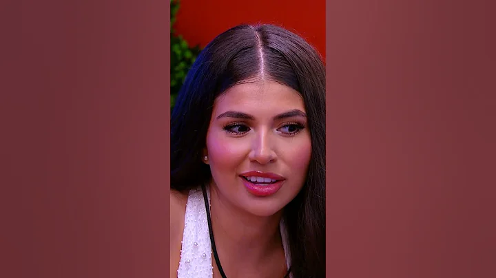 that smile says it all 😉 #Shorts #LoveIslandUSA #KassyCastillo