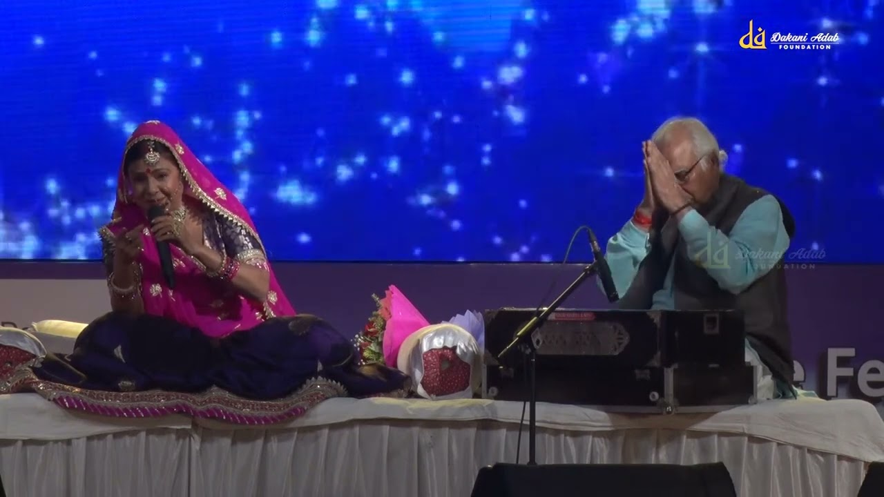 Jamuniya by Malini Awasthi at Dakani Adab 2022 #deccanliteraturefestival2022