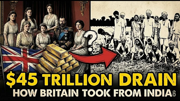 How Britain Bankrupted India To Fund World War II (The Sterling Scandal)