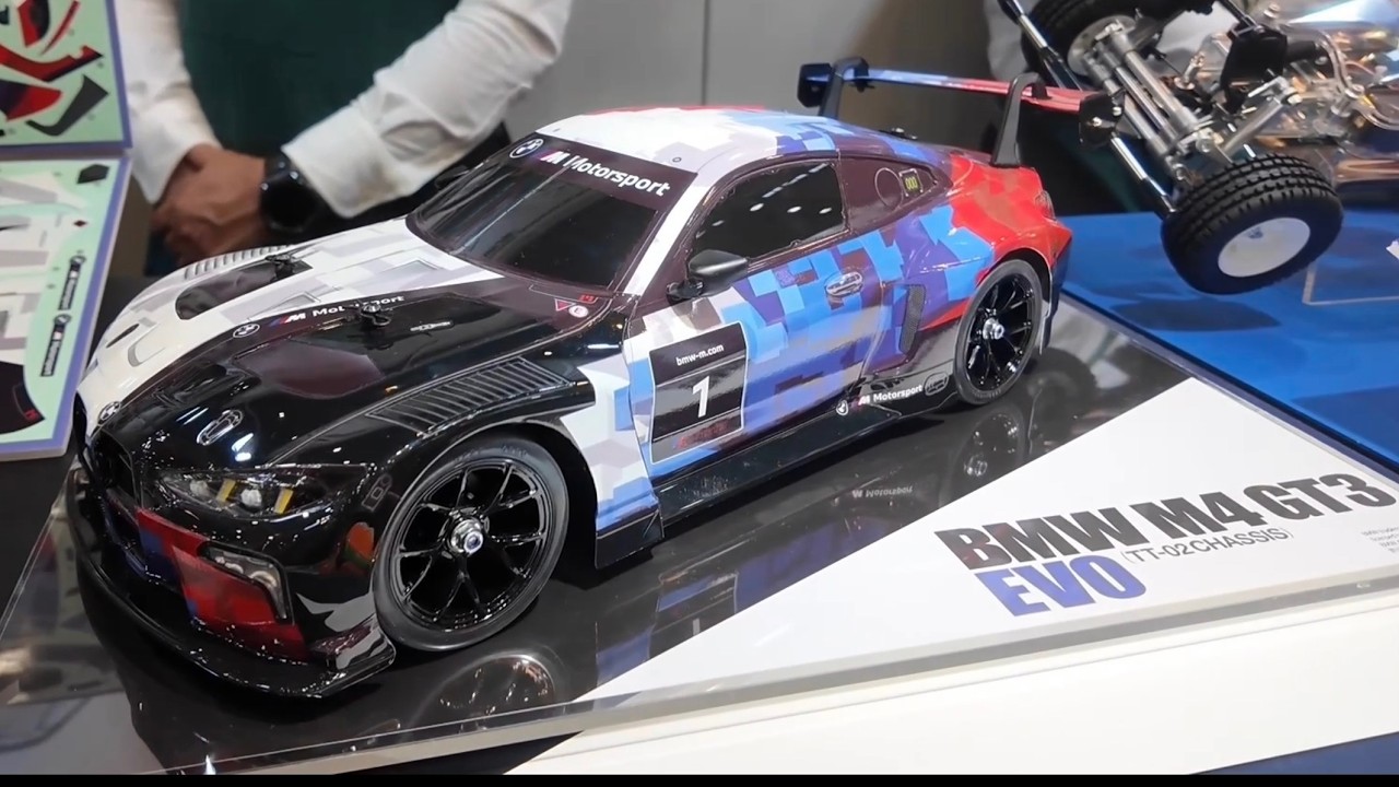 Tamiya BMW M4, M3 & Ford Capri - Shizuoka Hobby Show 2026 - YouTube