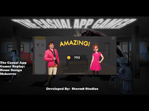 Home Design Makeover Replay- The Casual App Gamer