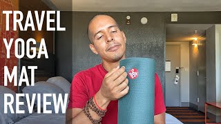 Manduka Begin and PRO Travel Yoga Mat | Review + Travel Vlog