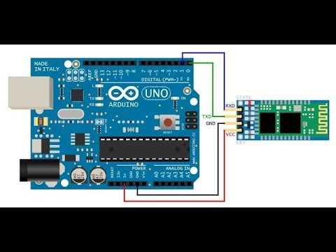 Điều khiển led bằng BLUETOOTH P2   MODULE HC05   Lập trình ANDROID vs ARDUINO ARDUINO