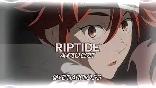 RIPTIDE (VANCE JOY) EDIT AUDIO [HEADPHONES RECOMMENDED!]