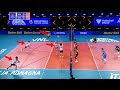 When the All Team Attack | Most Creative Volleyball Actions 2022