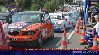 Lanškroun: Na “Laudonu” burácely motory, byl stanoven nový traťový rekord