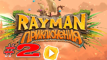 Rayman Adventures By Ubisoft iOS / Android Gameplay Video _ Part 2 [2016]