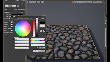 [UE4] Material Course - Vertex Paint