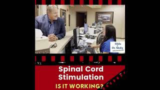 Do you feel a Spinal Cord Stimulator?