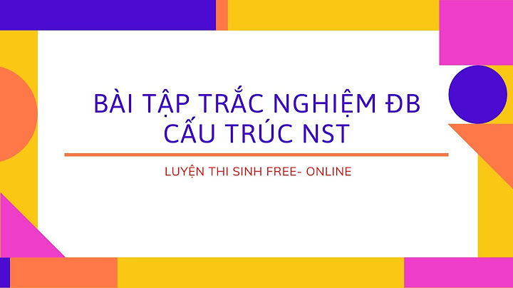 Bài tập phần đột biến câu truvc nhiễm sắc thể năm 2024