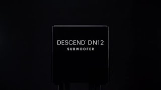 The Definitive Technology Descend DN12 Subwoofer: Reference Level Bass Performance