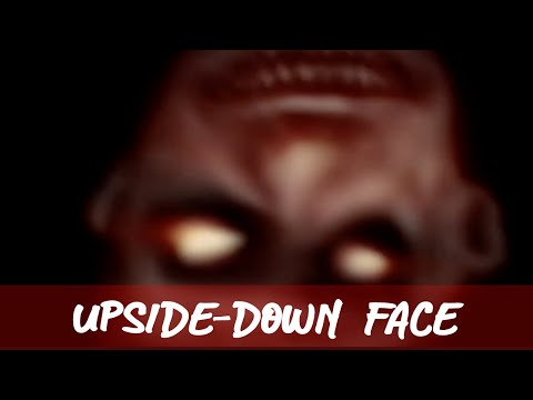 The Man With The Upside-Down Face (Trevor Henderson)