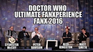 Doctor Who Ultimate FanXperience Panel at FanX 2016