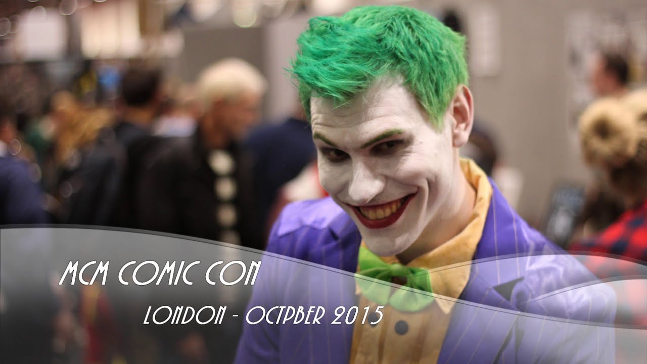 gaming logo MCM Comic Con 2015