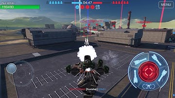 (War robots test server) New graphics