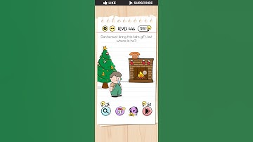 brain test tricky puzzles level 446 answer  #braingames #braingamesanswers  #brainteaser