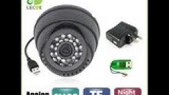 CCTV DVR Recorder Night Vision Dome Camera USB Support 32GB TF Card delivery Pakistan
