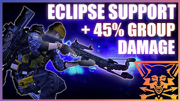 Eclipse Protocol for Legendary, Division 2 Status Effect Build